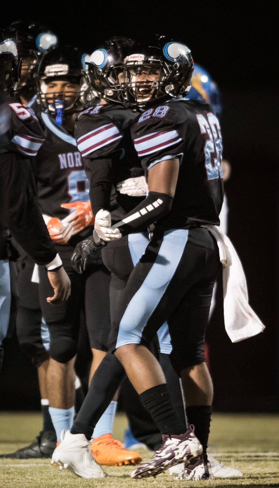North Forsyth Carver Football